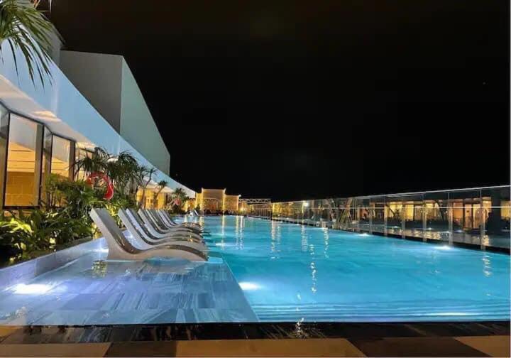 The Song Apartment Vung Tau - Boo Boo Homestay المظهر الخارجي الصورة