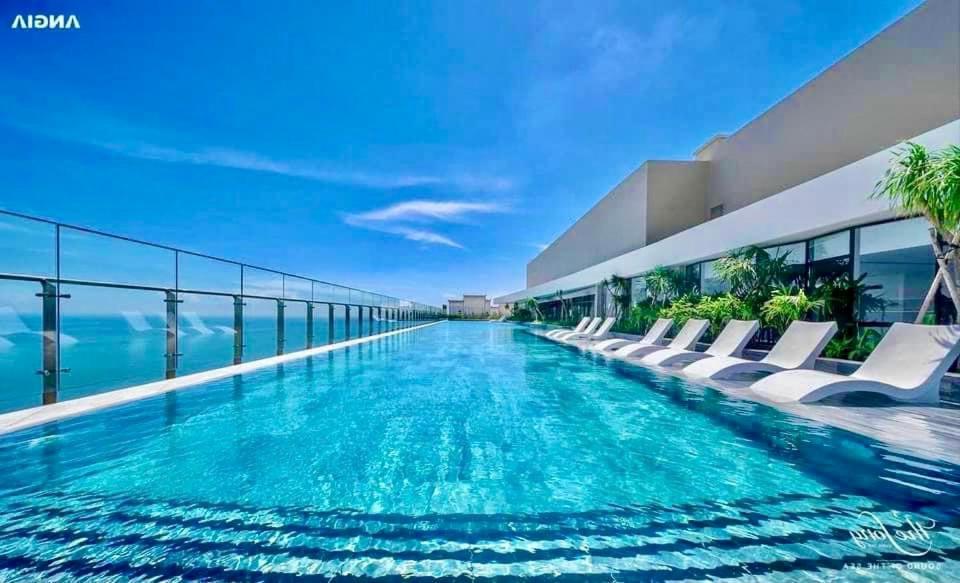 The Song Apartment Vung Tau - Boo Boo Homestay المظهر الخارجي الصورة